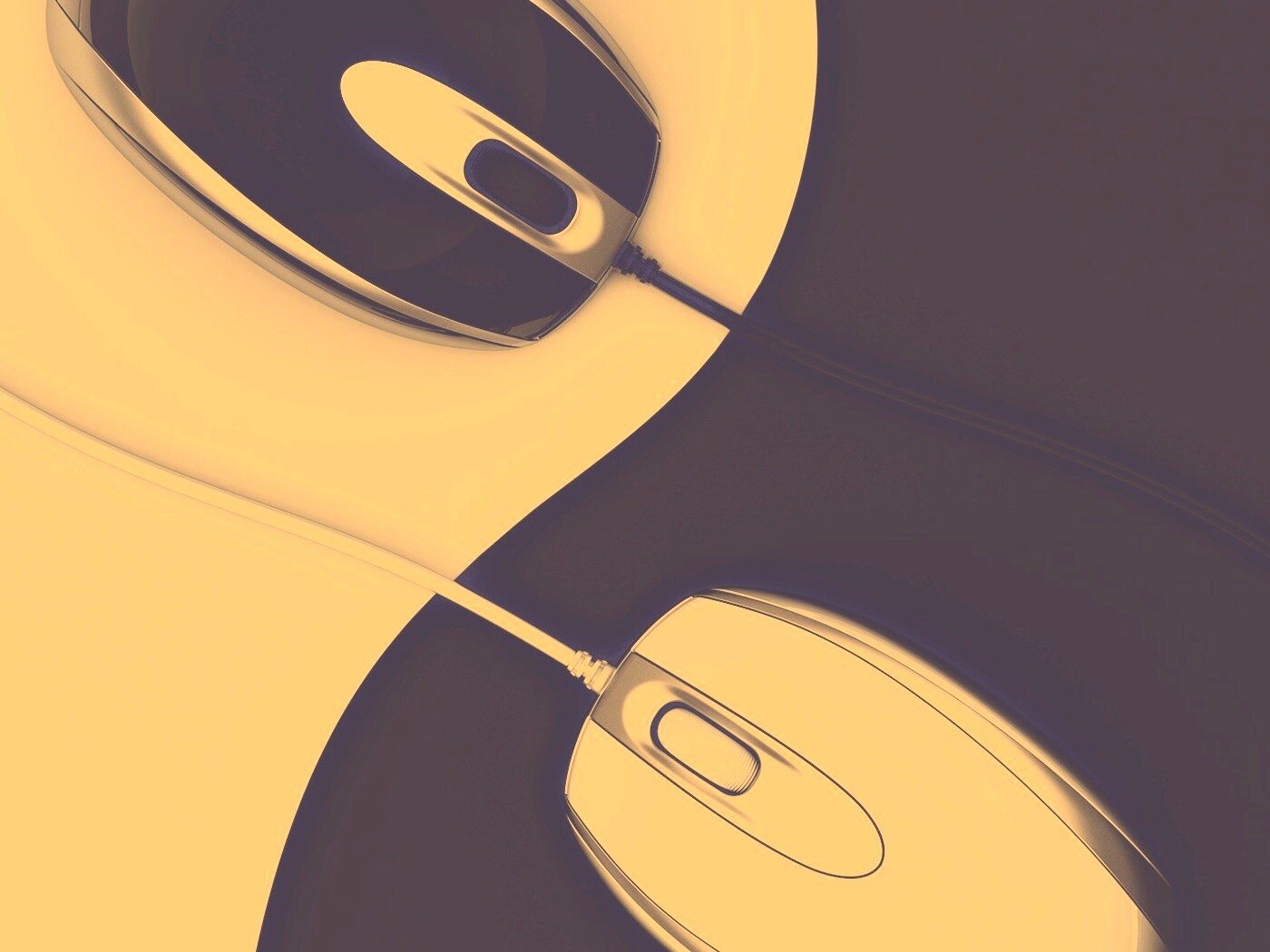 Инь Янь мышки обои