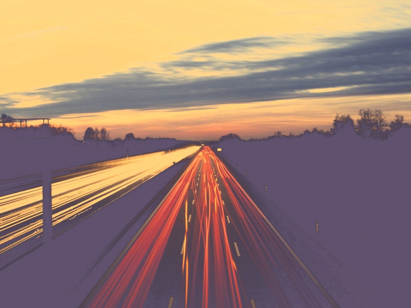 Скоростное движение обои