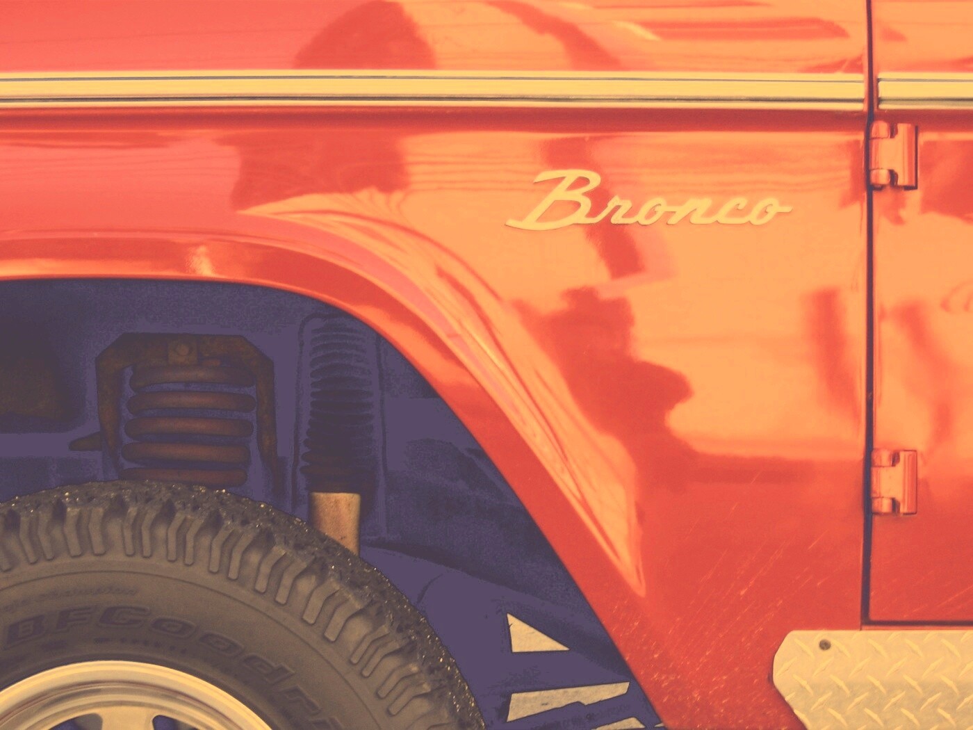 Форд Бронко обои