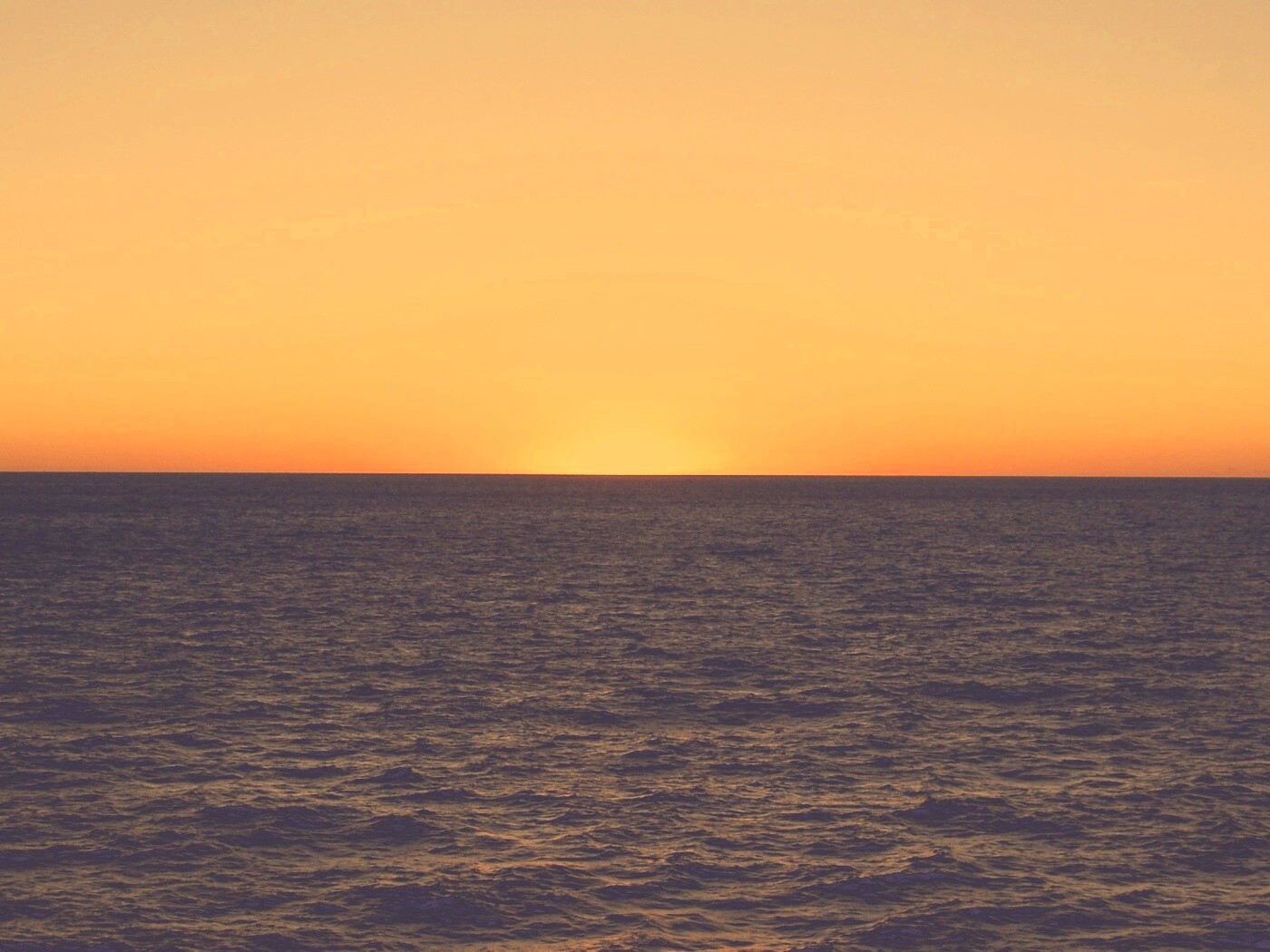 Морской закат обои