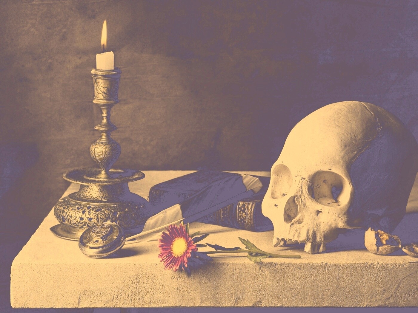 Проблеск в темноте обои