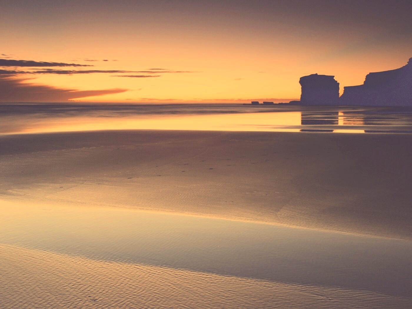 Песчанная отмель обои