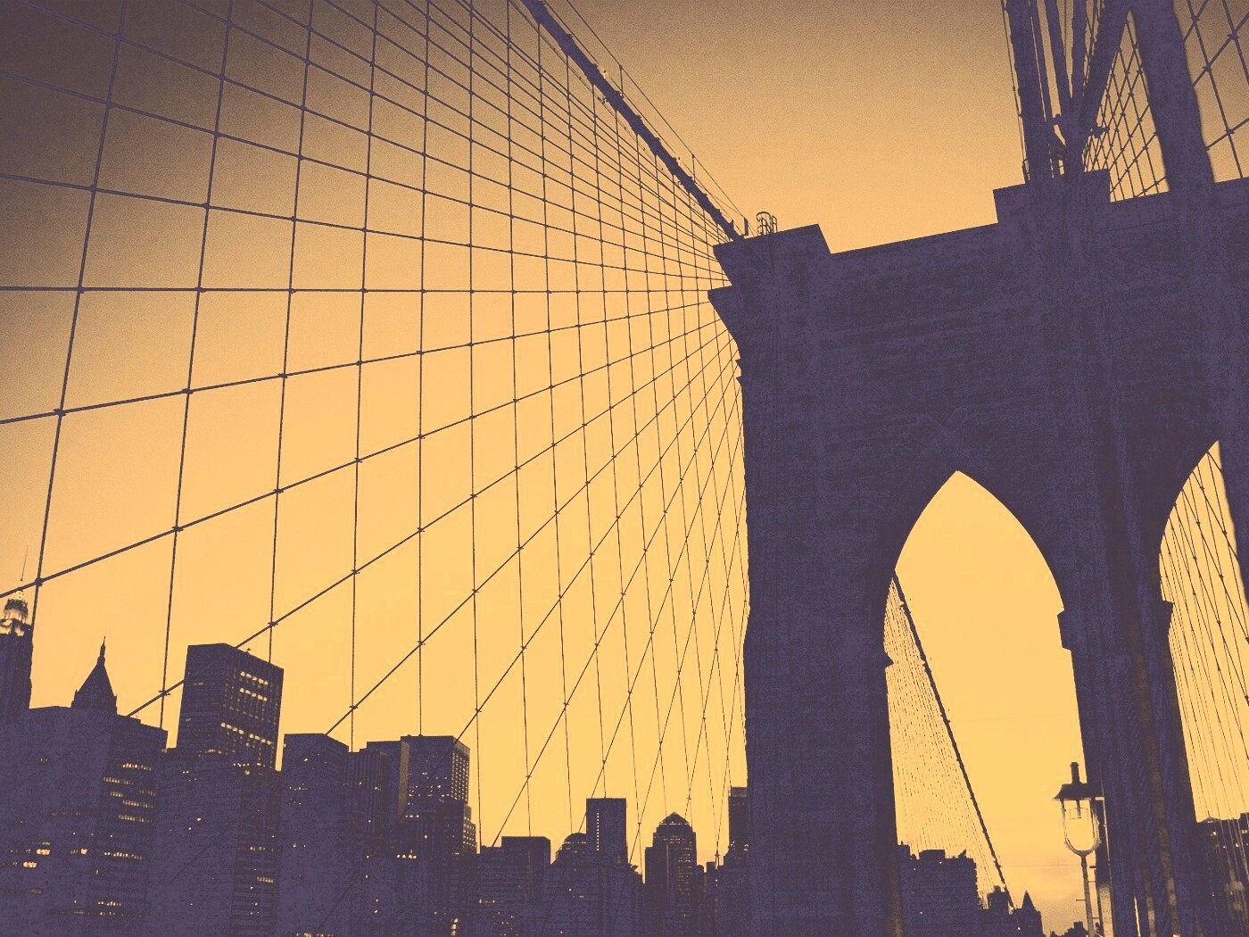 Мостовая сетка обои