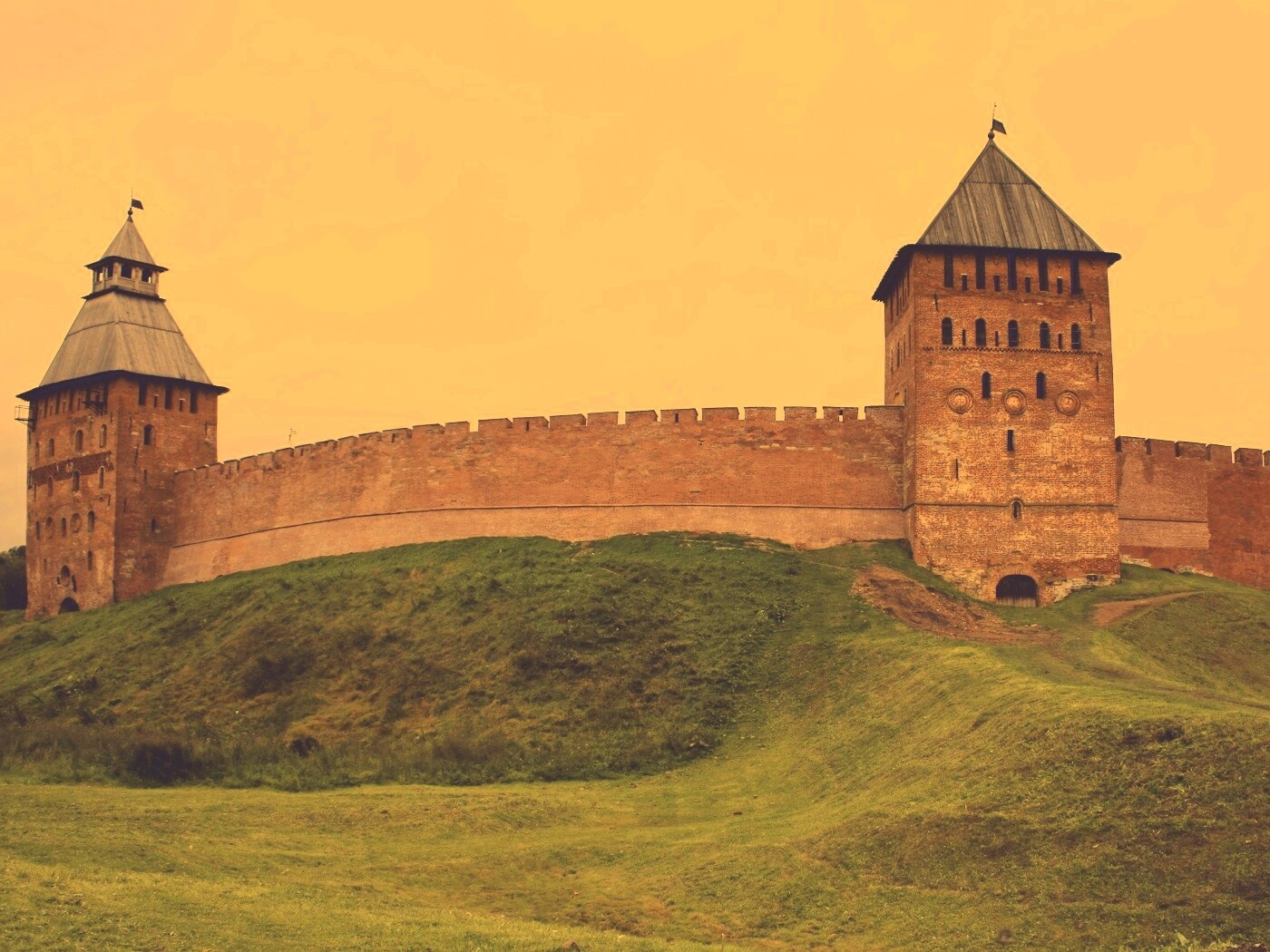 Великий Новгород обои