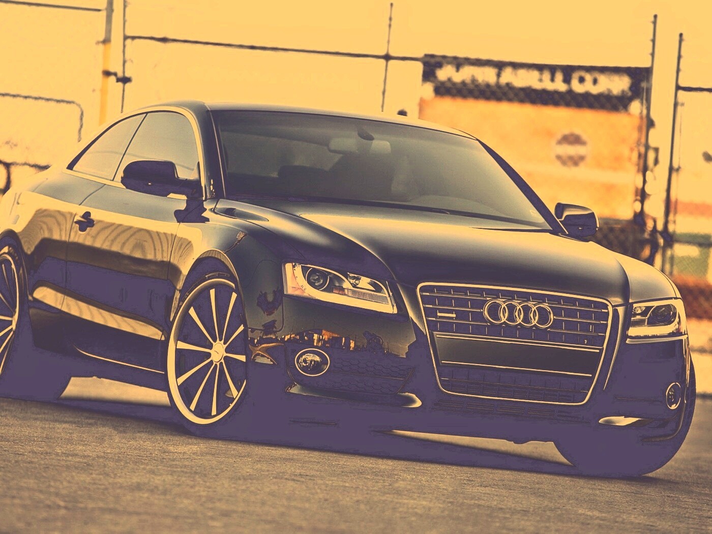 Audi A5 coupe обои