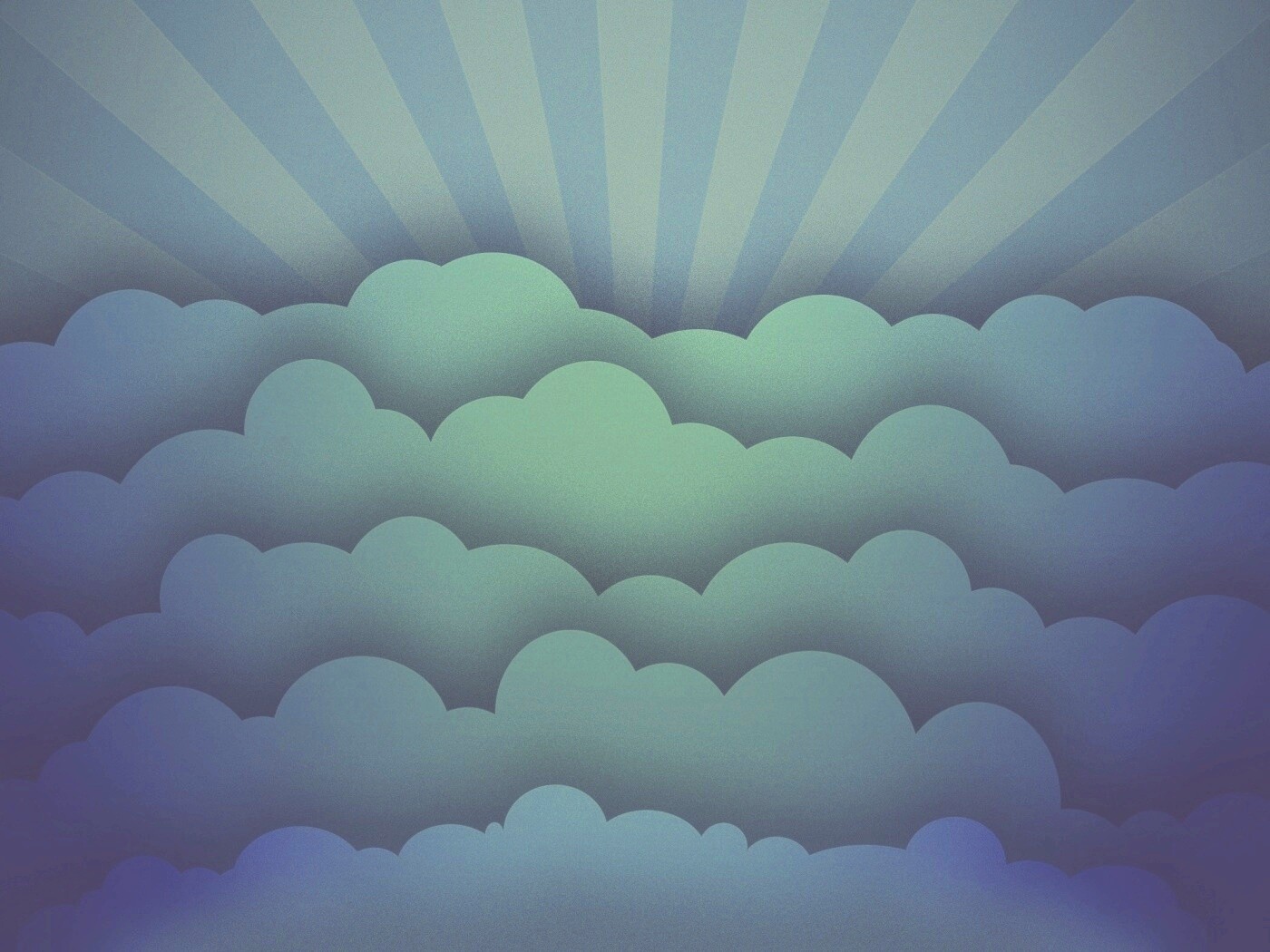 Векторное небо обои