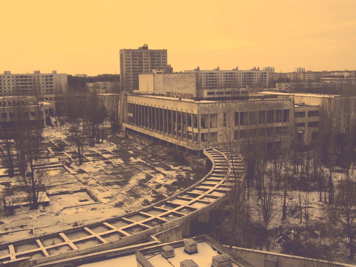 Припять, дом культуры обои