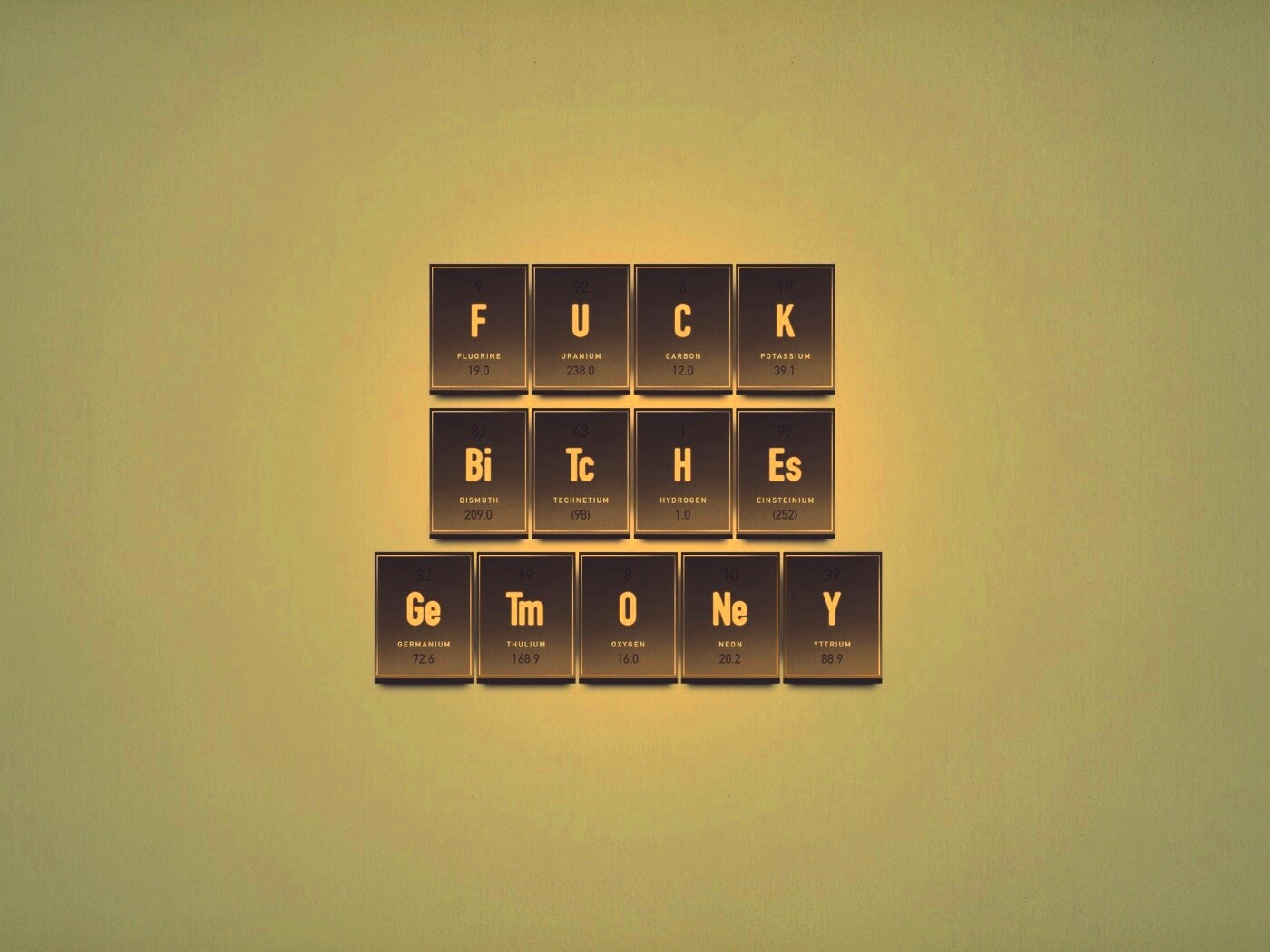 Fuck Bitches Get Money обои