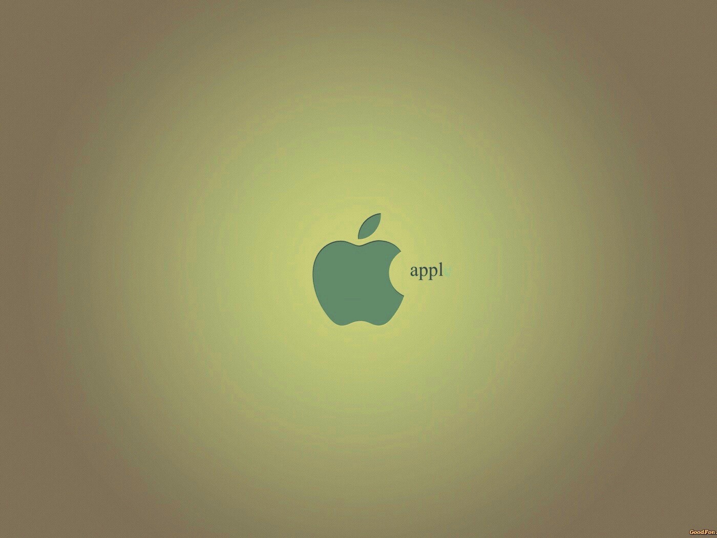 Логотип Apple обои