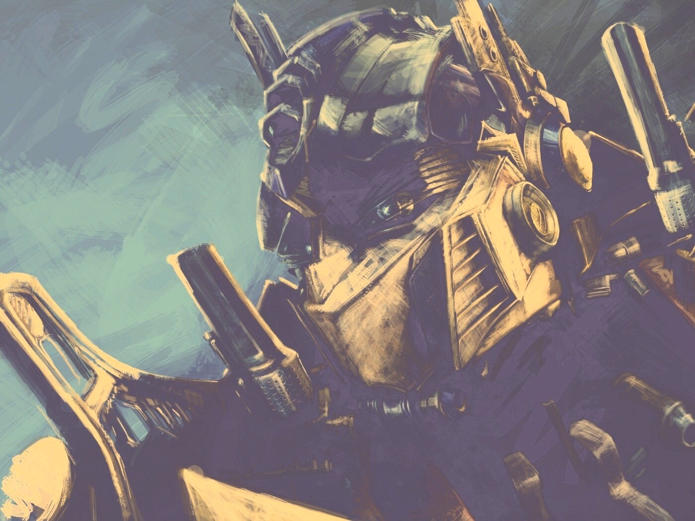 Оптимус Прайм обои