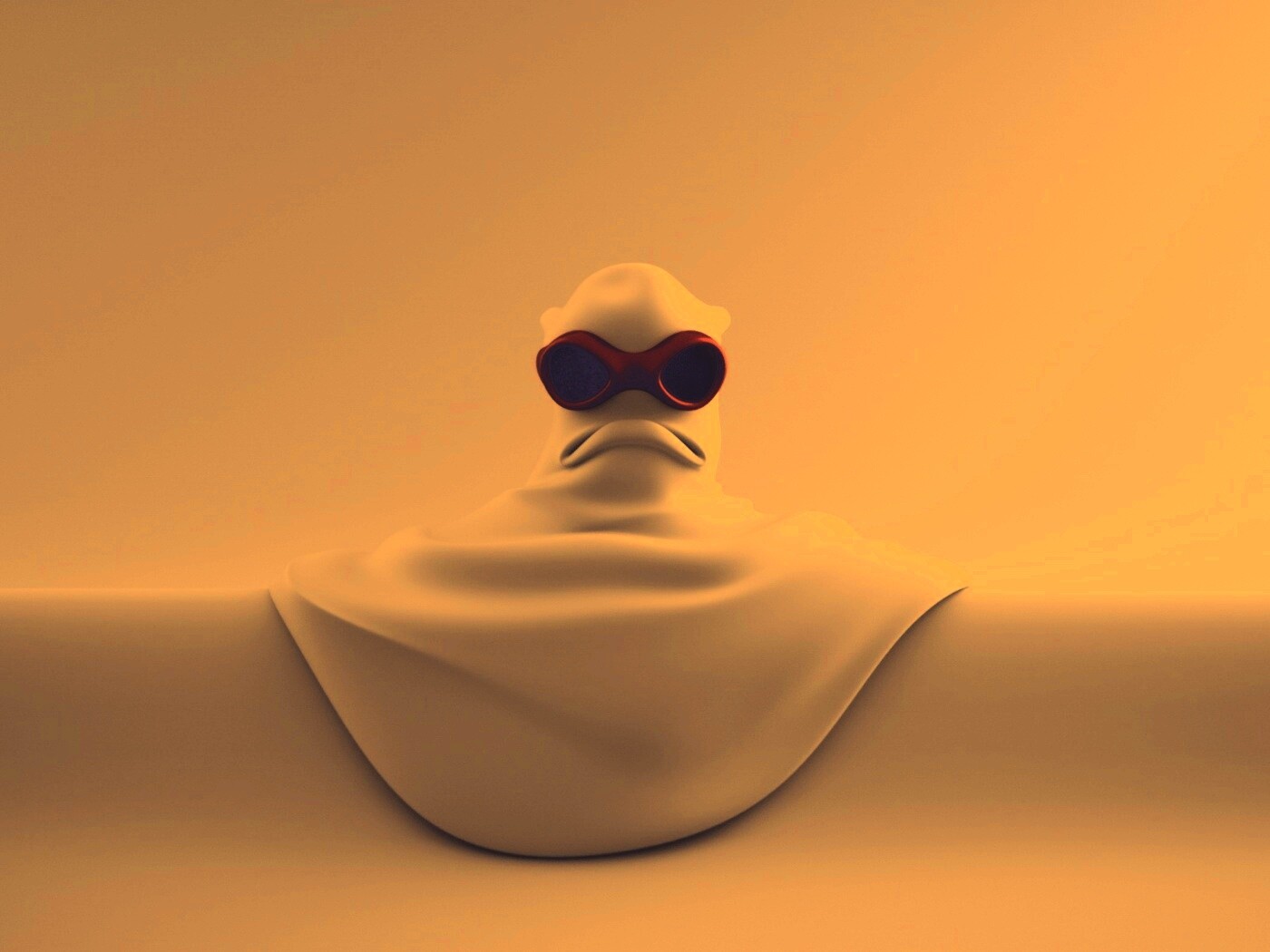 Аморфный чувак обои