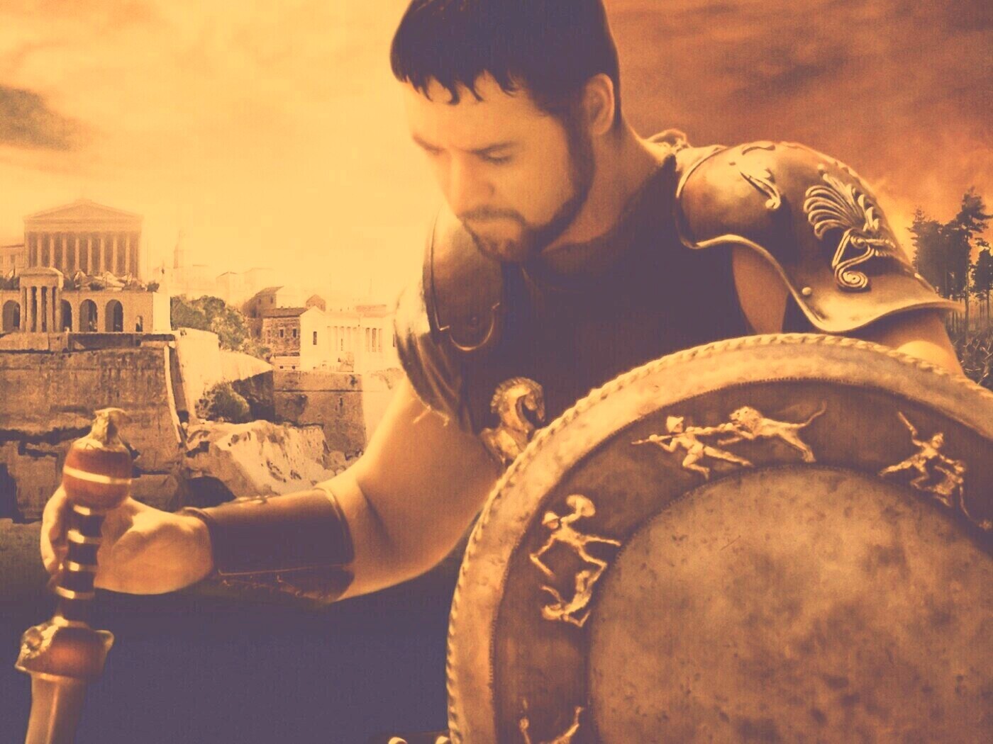 Гладиатор обои