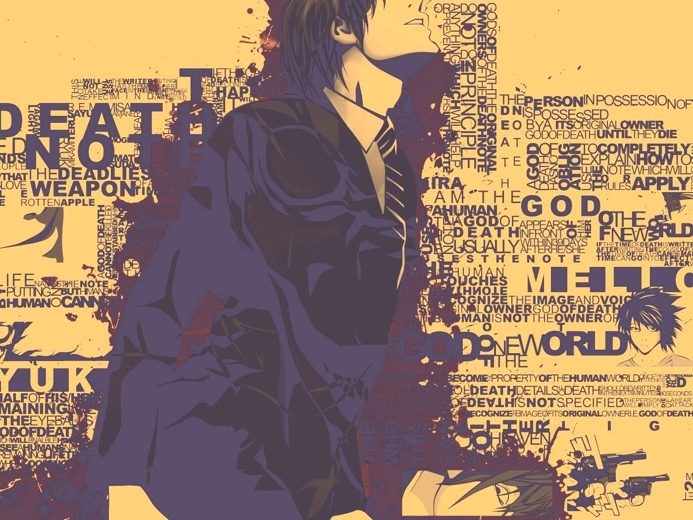 Лайт Ягами (Кира) из Тетради смерти обои
