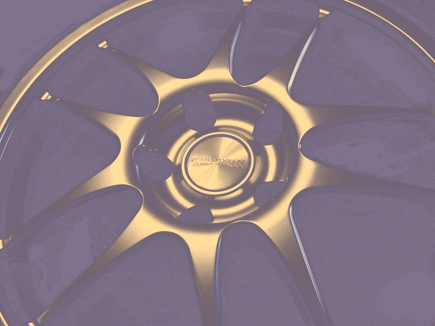 Литой диск обои