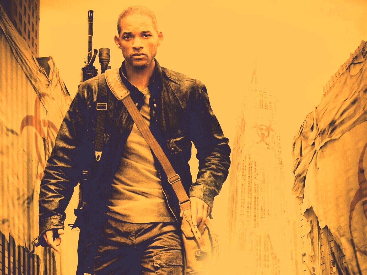 Я - легенда обои