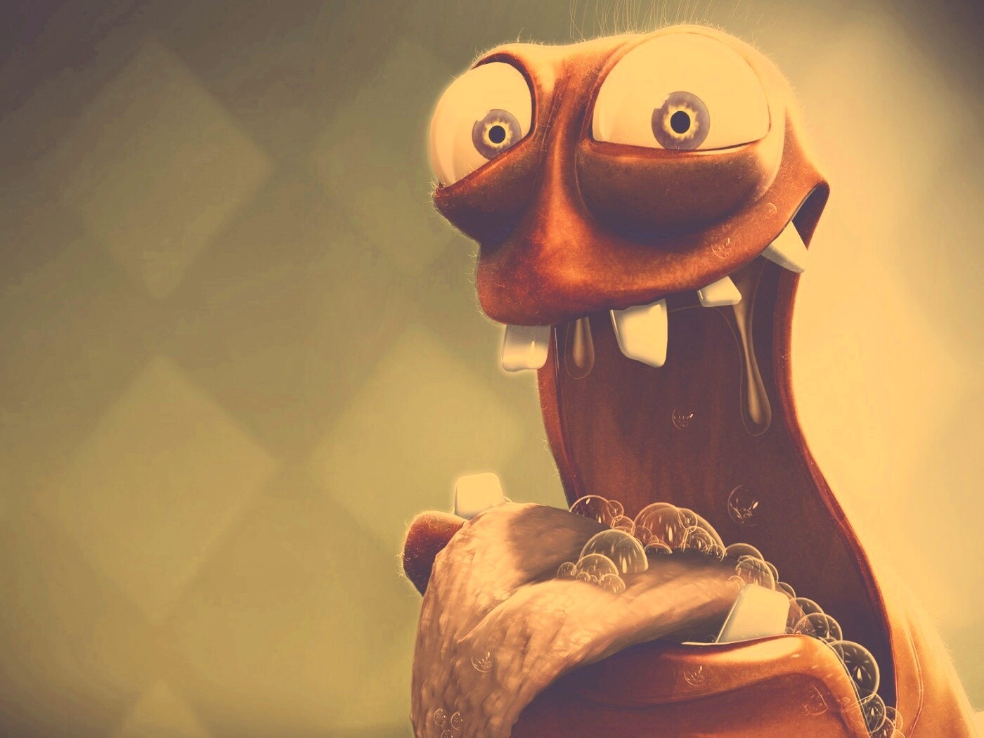 Микроб на ободке вашего унитаза обои