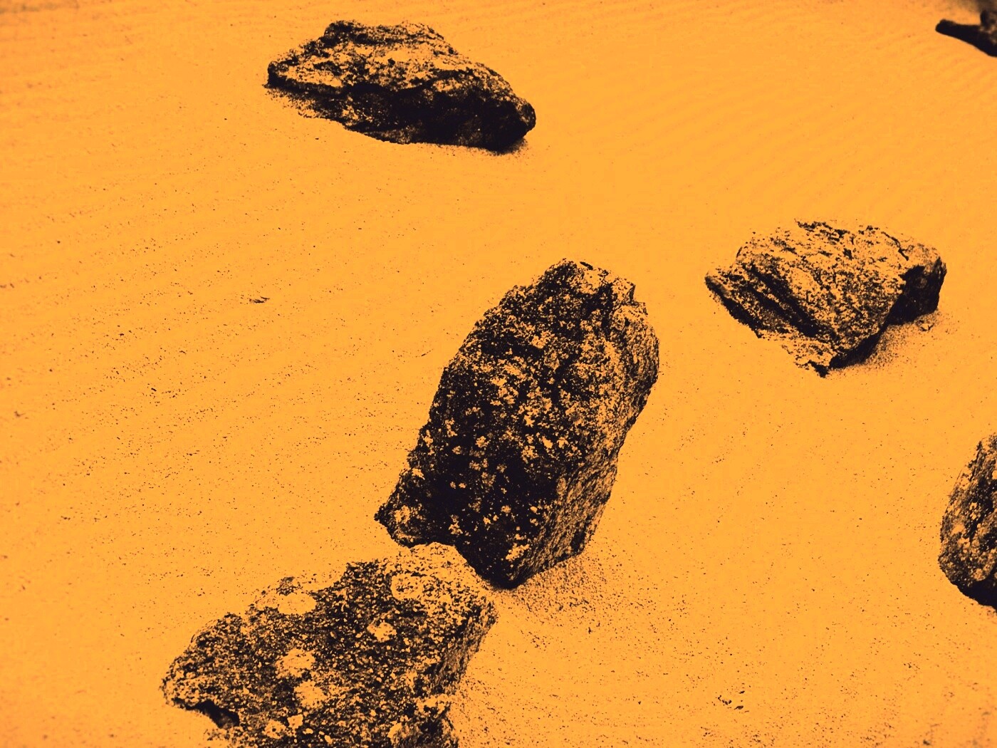 Сад камней обои