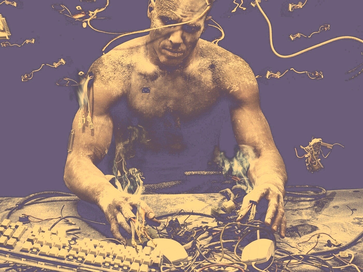 Ты - часть своей работы обои