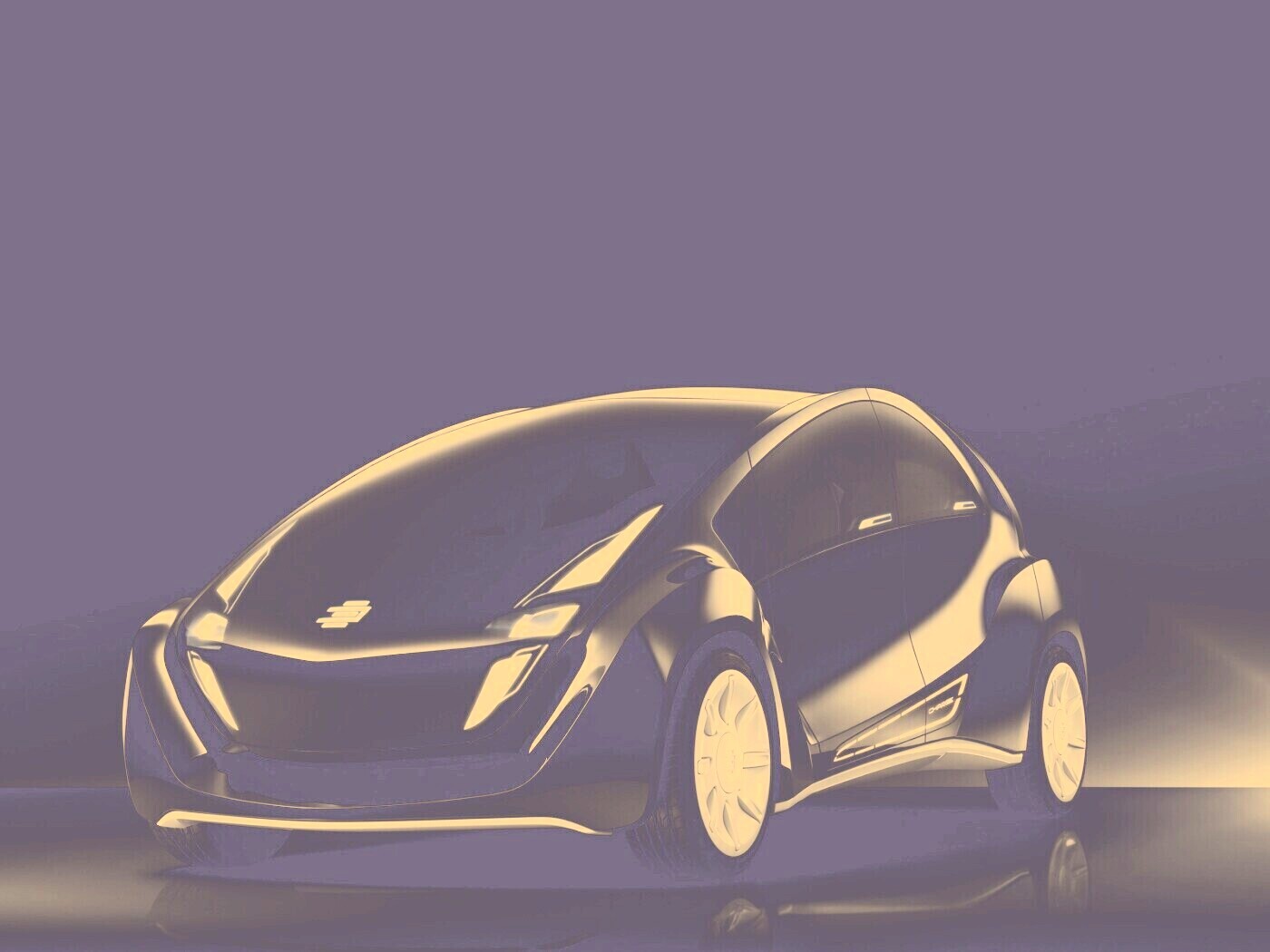 2009 EDAG Light Car Open Source обои