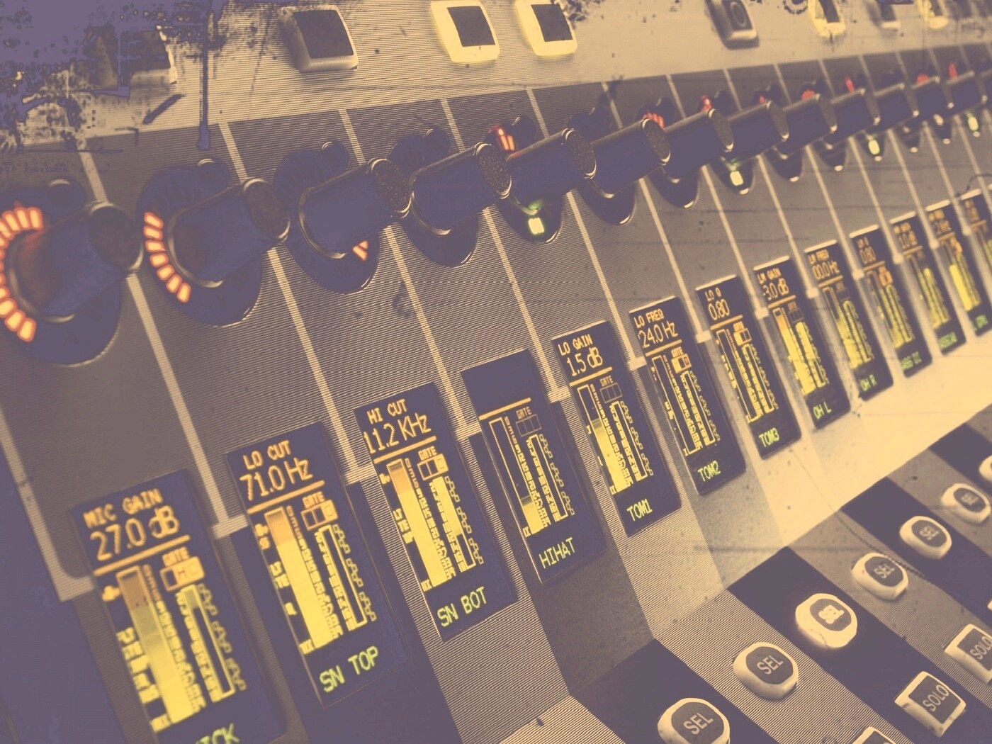 Диджейский пульт обои