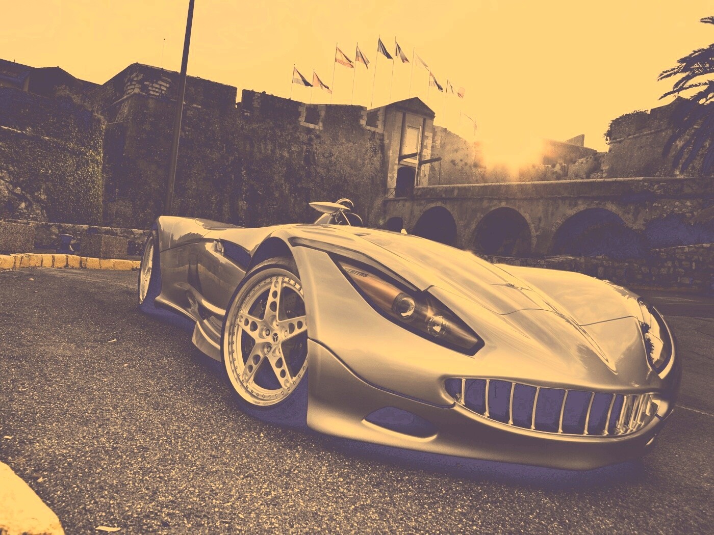 Суперкар обои