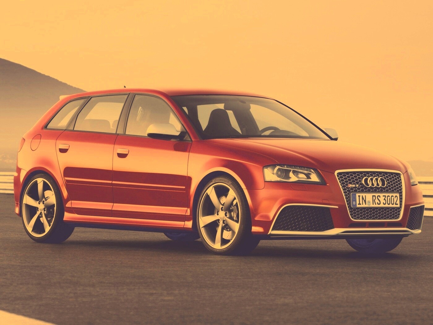 Ауди РС3 обои