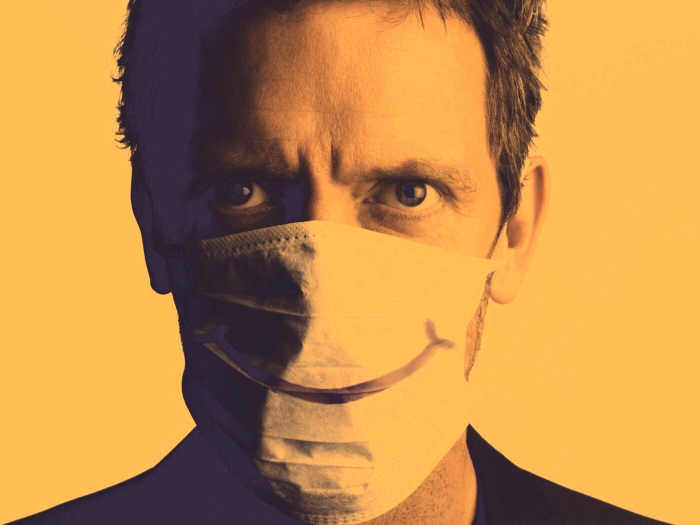 Улыбка Хауса обои