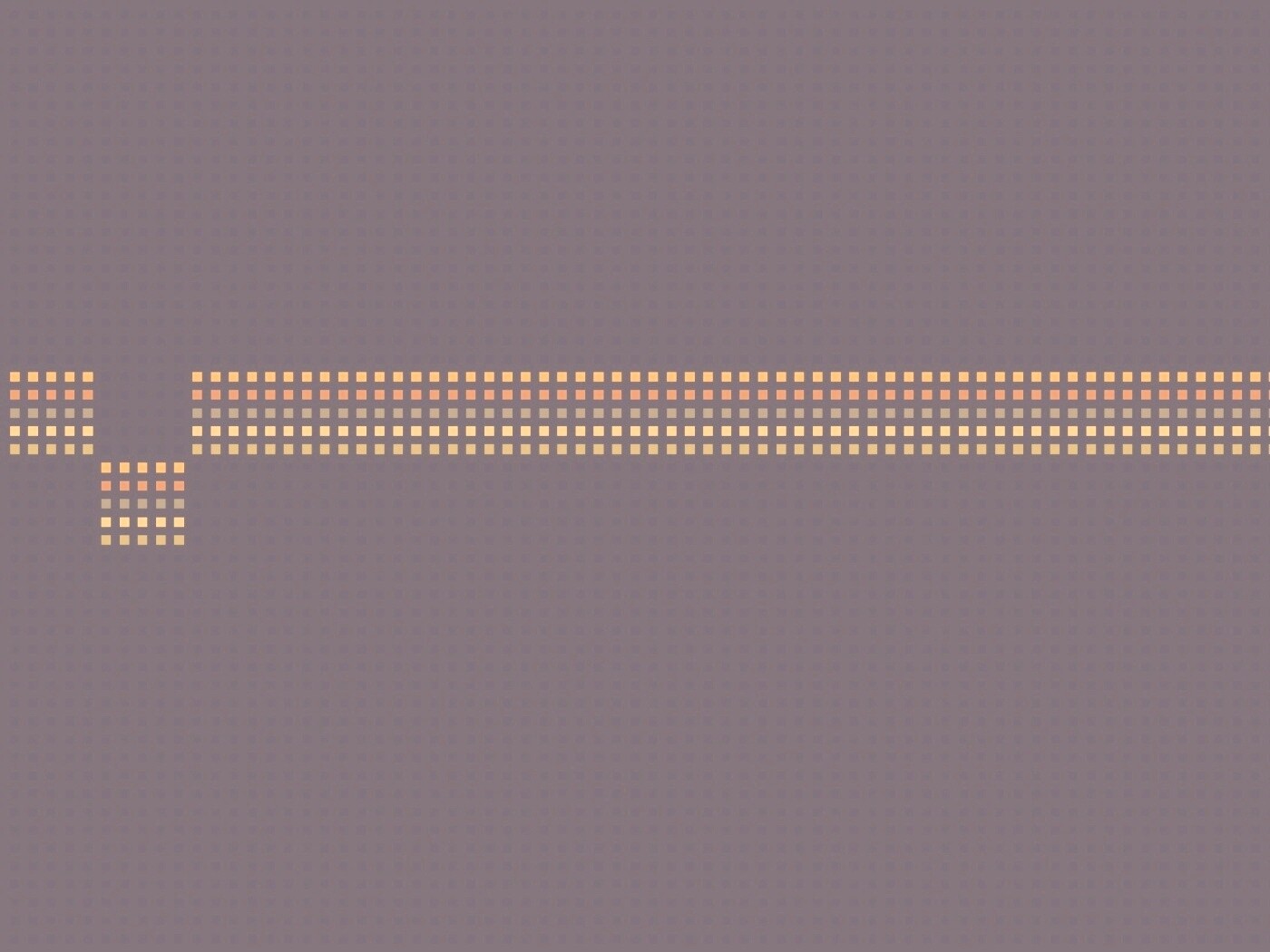 Пиксельная радуга обои