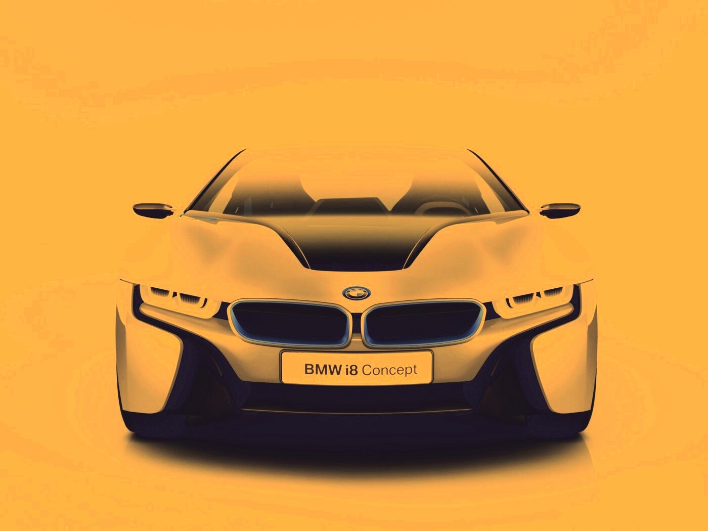 Концепт BMW I8 обои