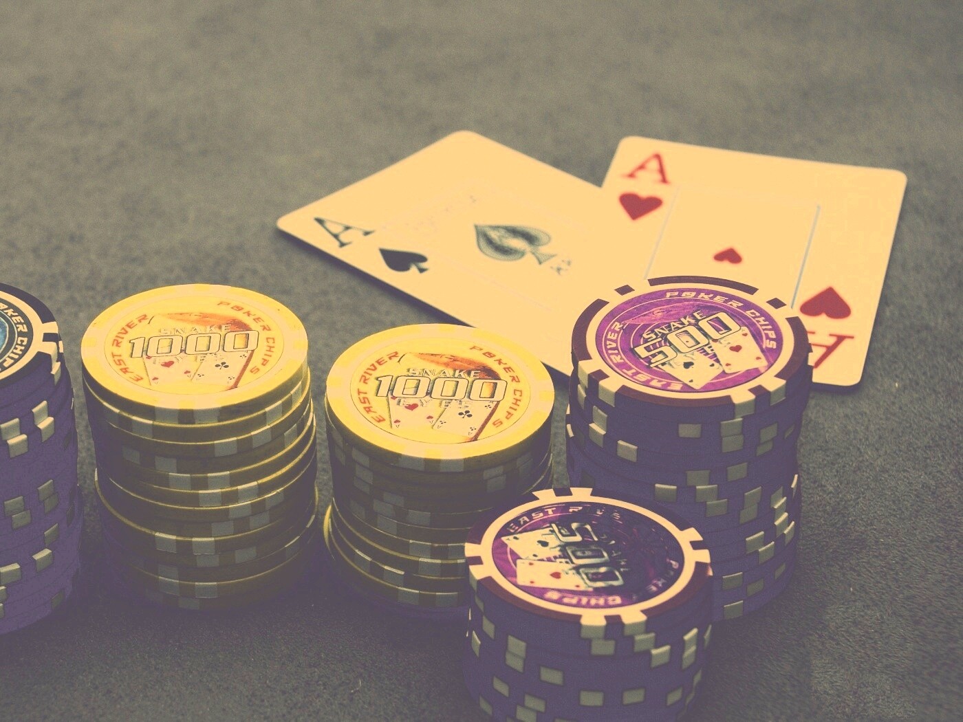 Атрибутика казино обои