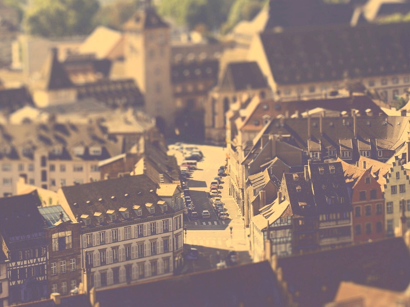 Фото с крыши обои