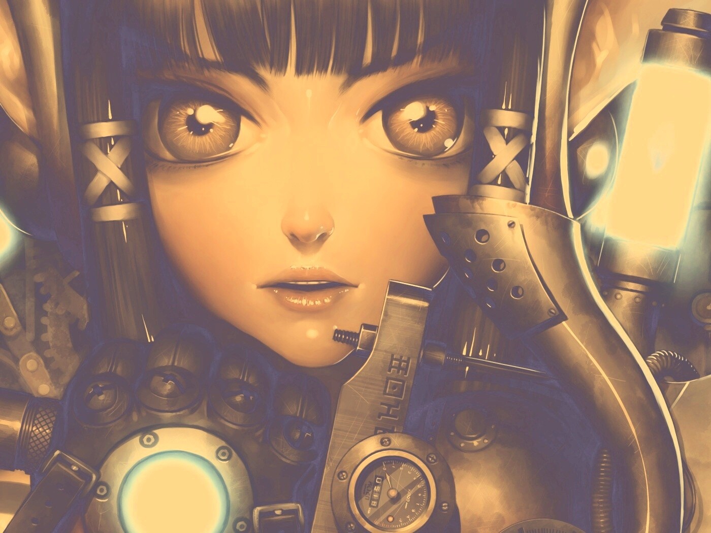 Технологичная лоли обои