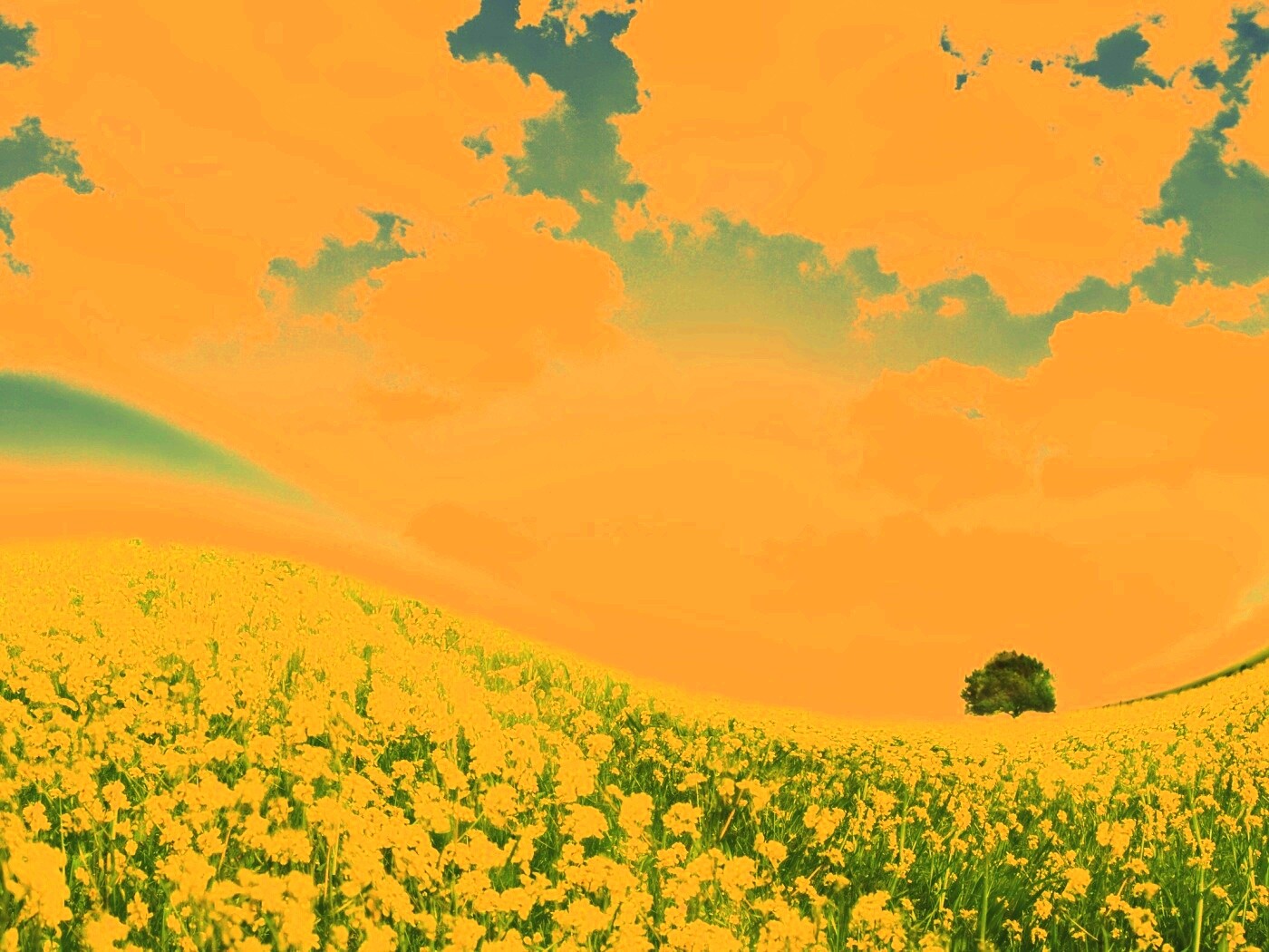 Искаженный мир обои