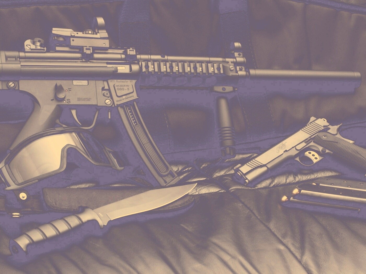 Экипировка спецназовца обои