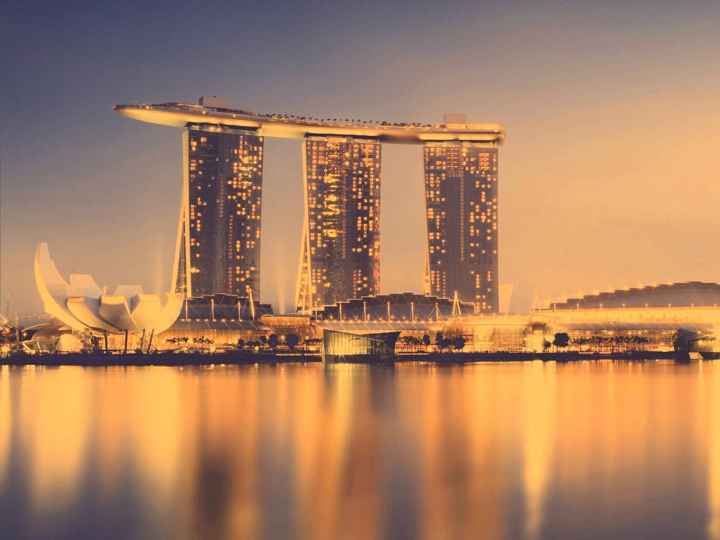 Неописуемая архитектура обои