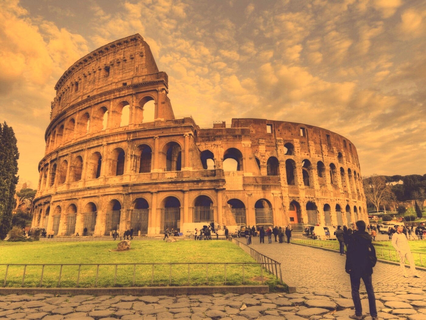 Римский Колизей обои