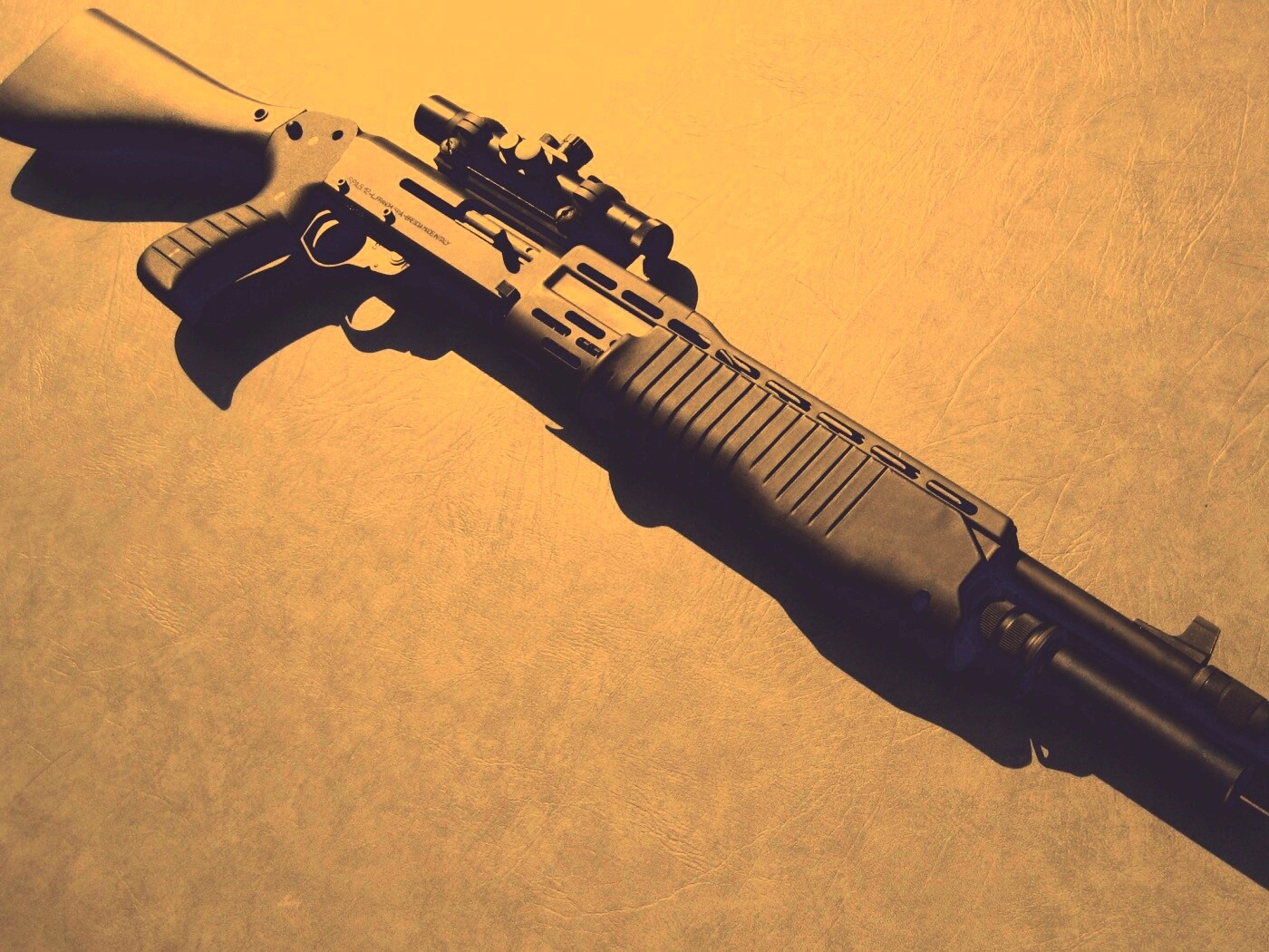 Дробовик обои