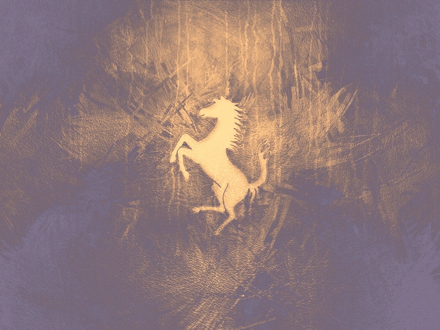 Конь из песка обои