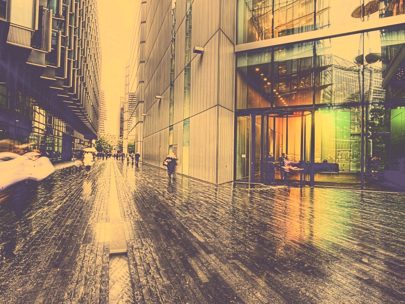 Улица в Англии обои