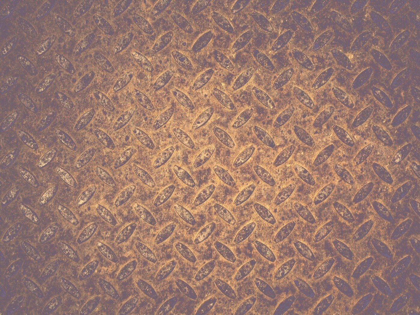 Ржавый перфорированный стальной лист обои