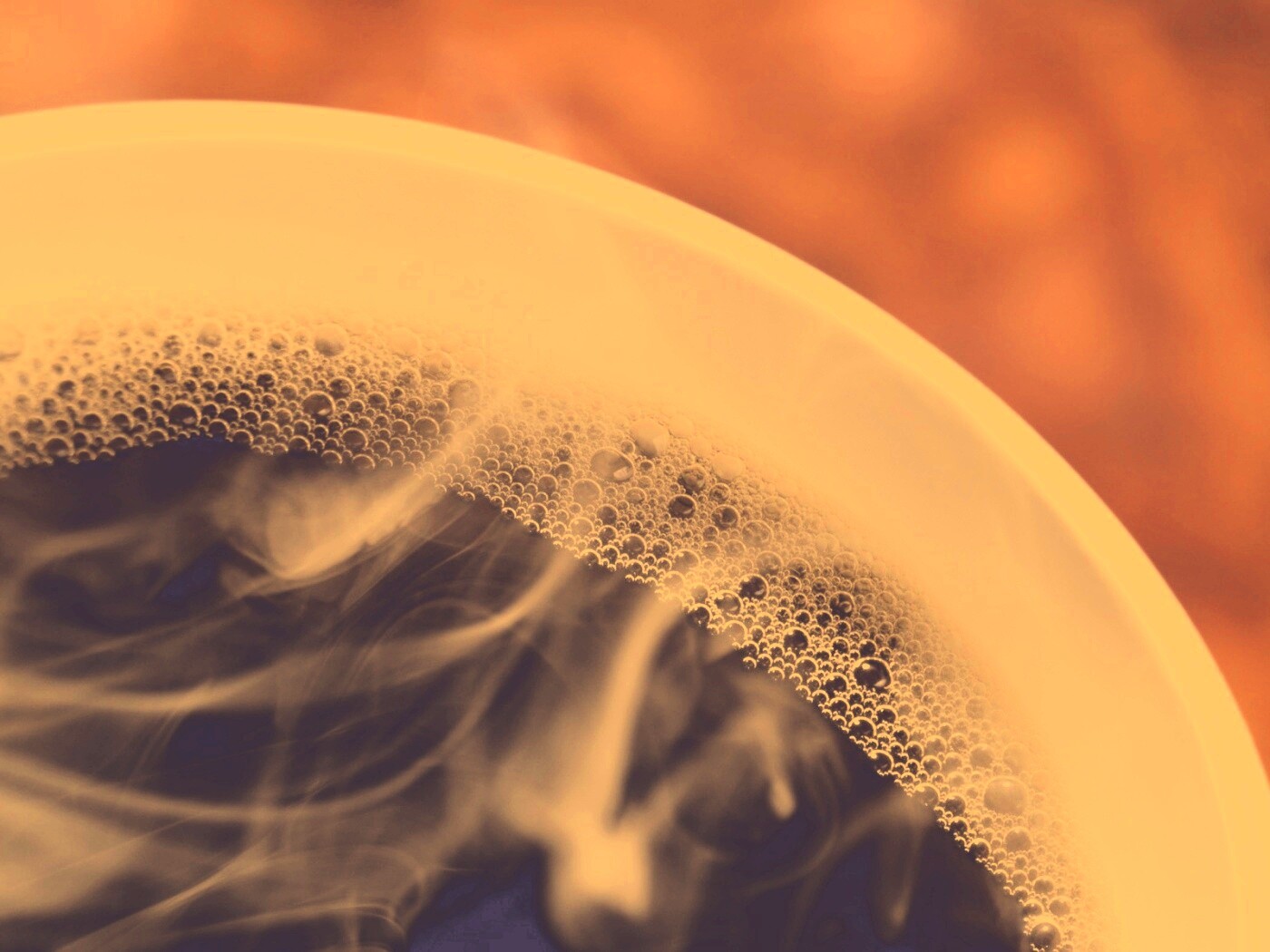 Горячий кофе обои