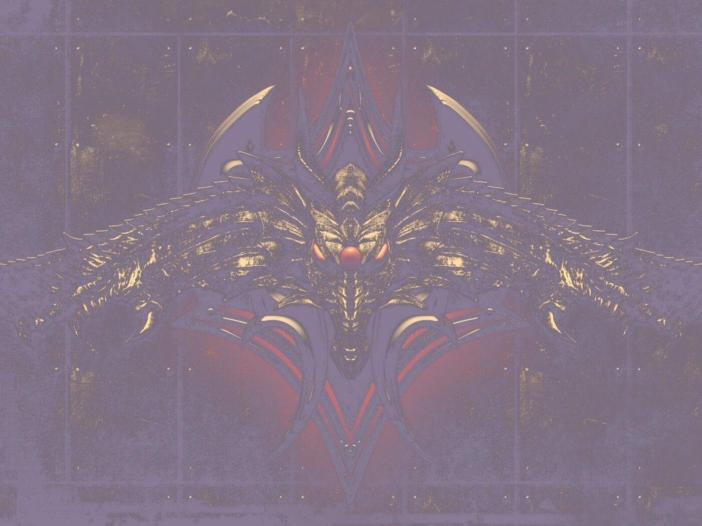 Темный дракон обои