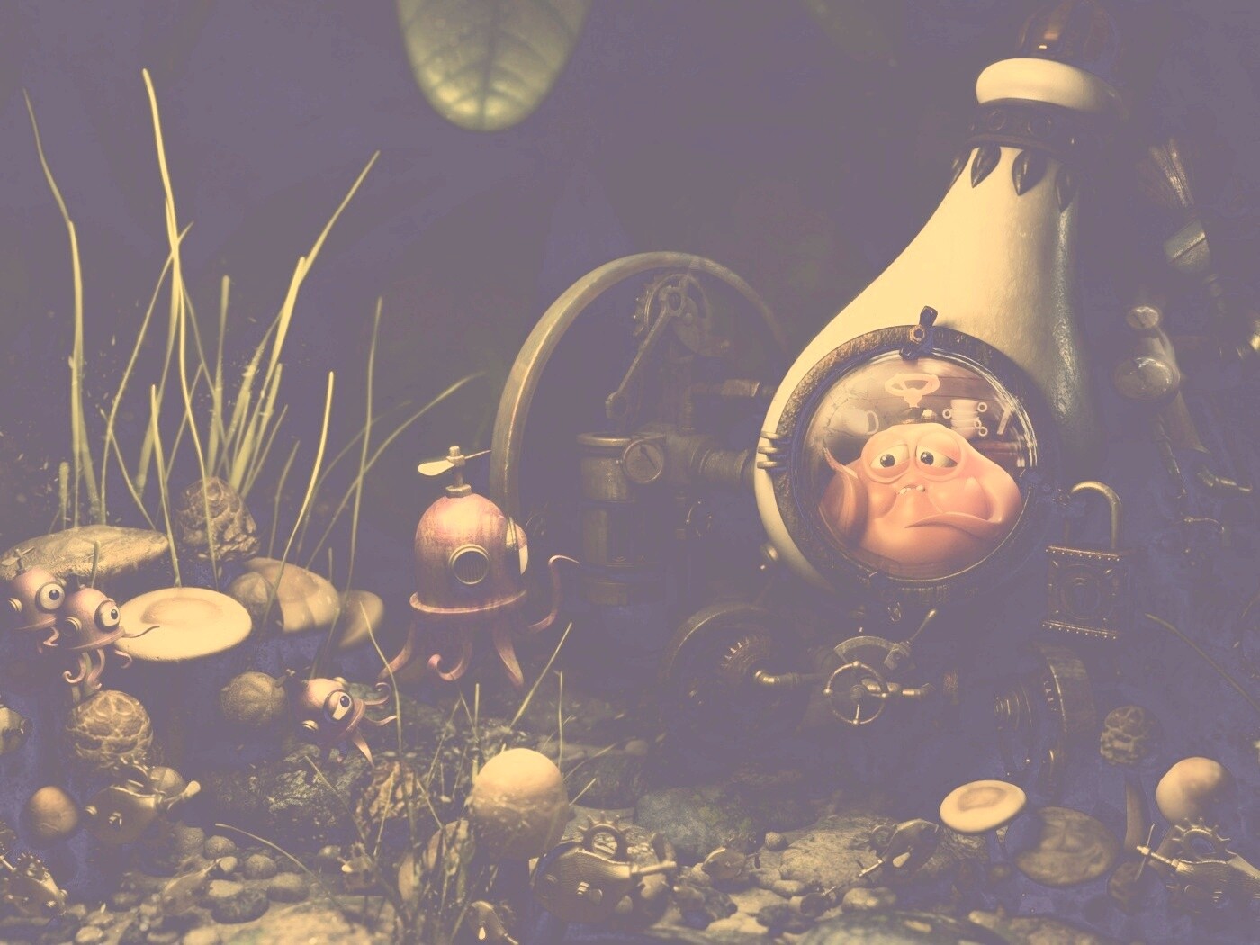 Фентезийный стимпанк обои