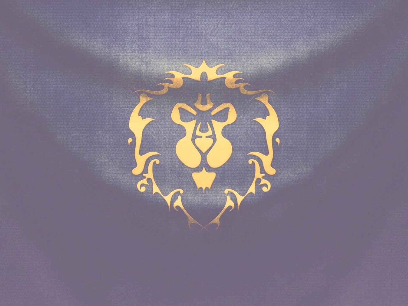 Флаг Альянса из World of Warcraft обои