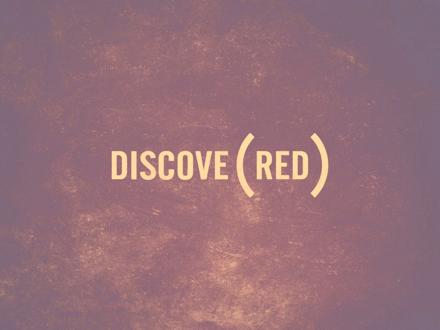 Discovered — Обнаруженный обои