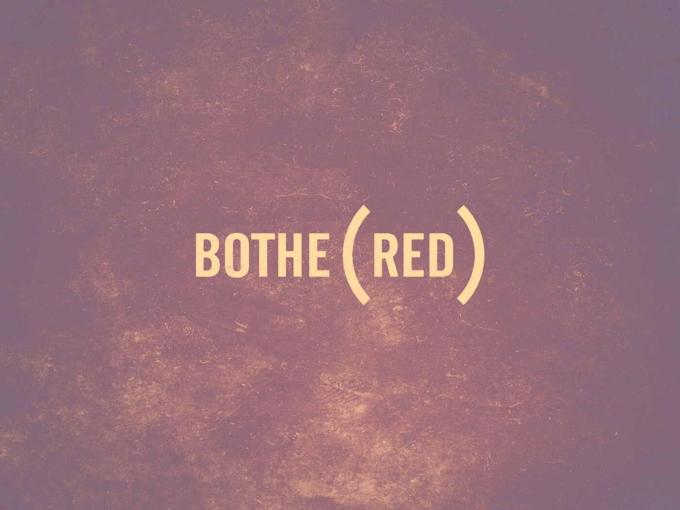 Bothered — Обеспокоенный обои