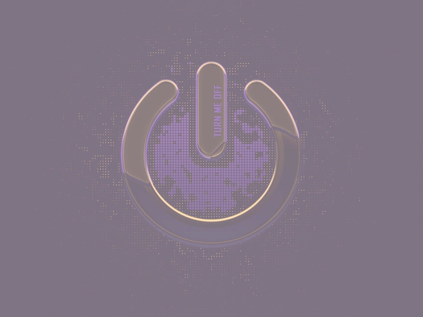 Выключи меня обои