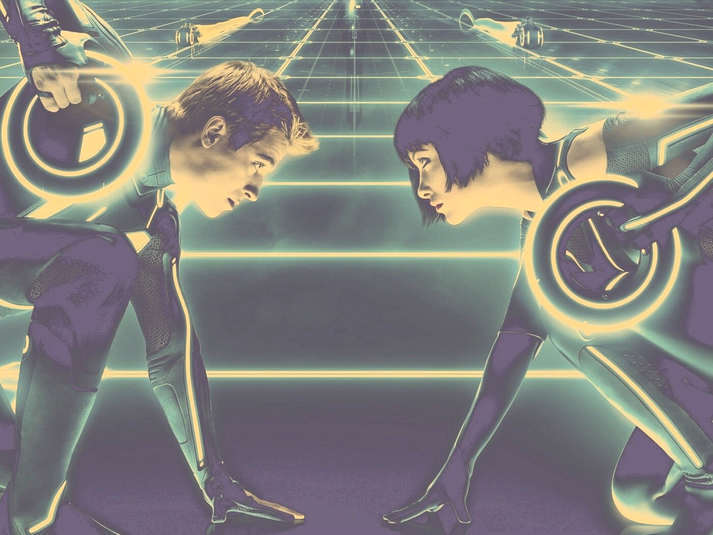 Квора и Сэм Флинн обои