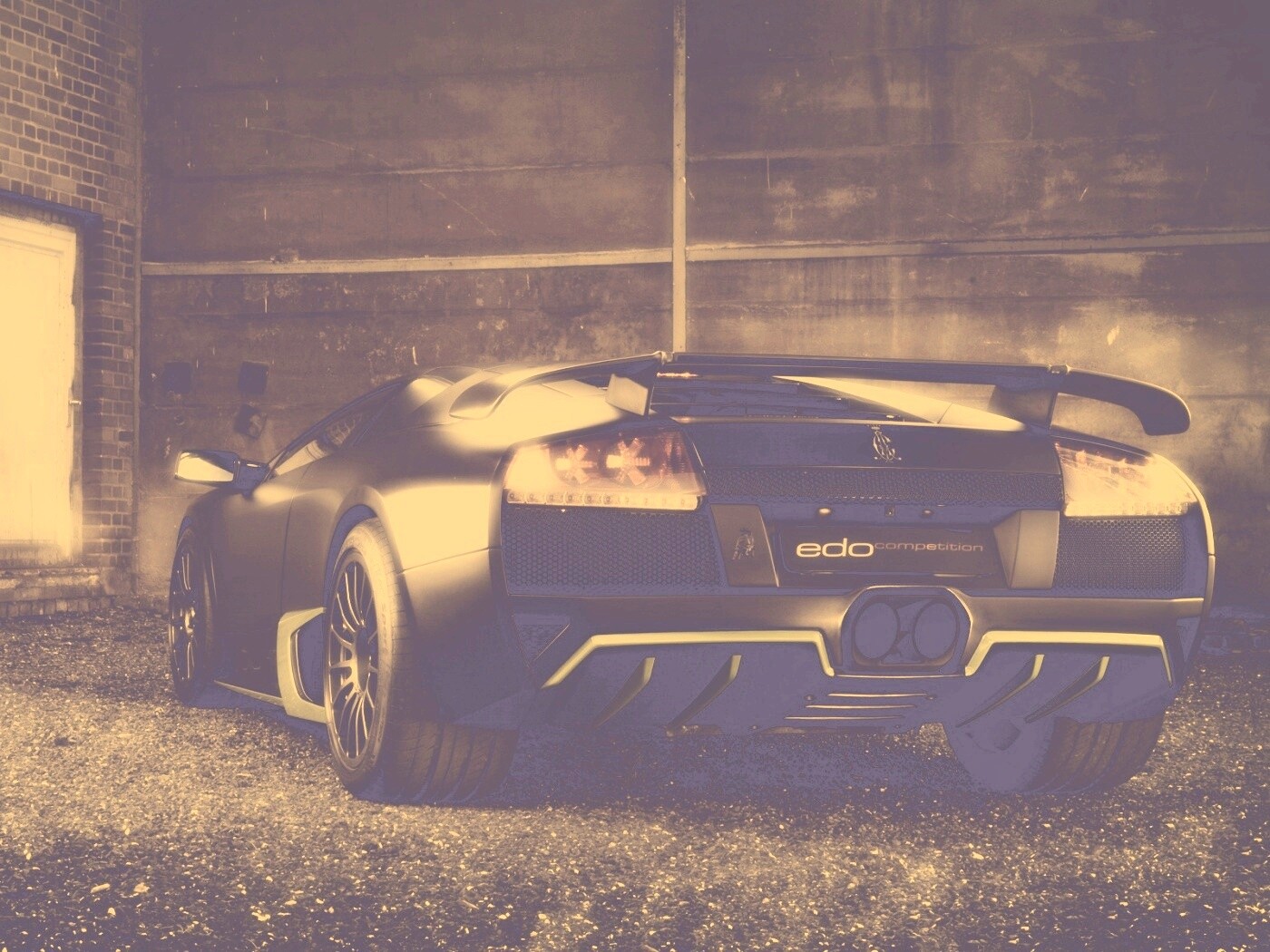 Lamborghini Murcielago LP640 обои