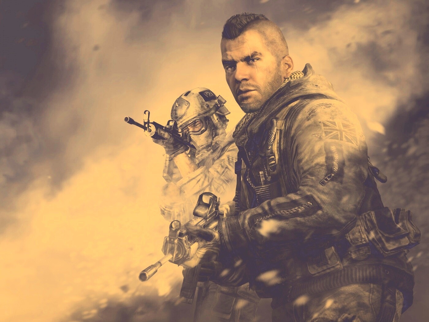 Солдаты из Modern Warfare обои